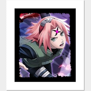 SAKURA HARUNO MERCH VTG Posters and Art